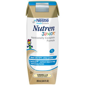 NUTREN JR VANILLA 8 OZ 24/CS