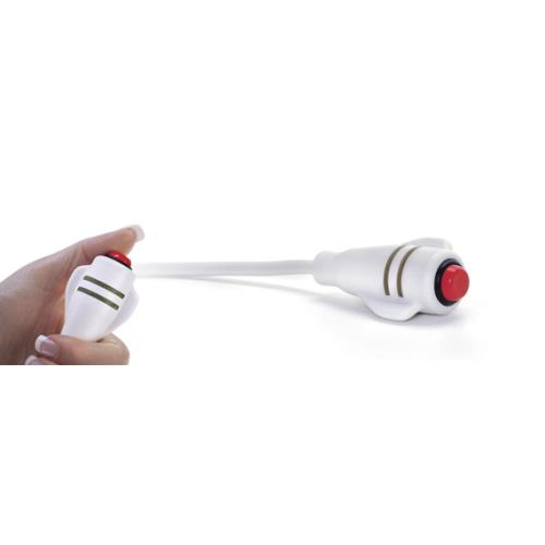 CALL CORD 1/4" PLUG 16FT WHITE