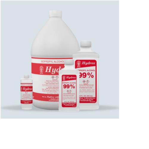 ALCOHOL ISOPROPYL 99% GAL 4/CS