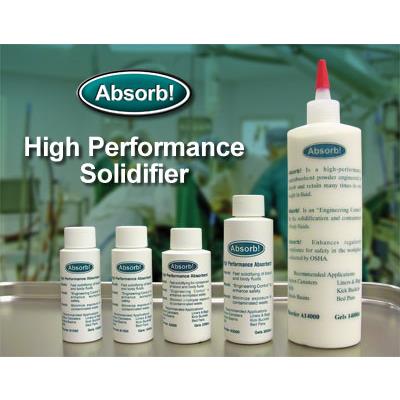 ABSORB 14000CC WASTE SOLIDIFIR