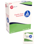 CASTILE SOAP TOWELETTES