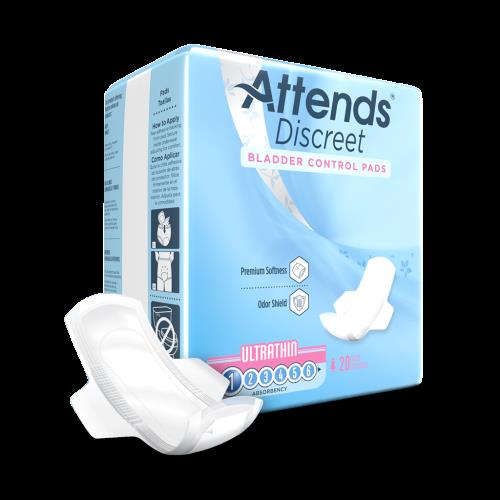 BLADDER CONTROL PADS 9" 480/CS