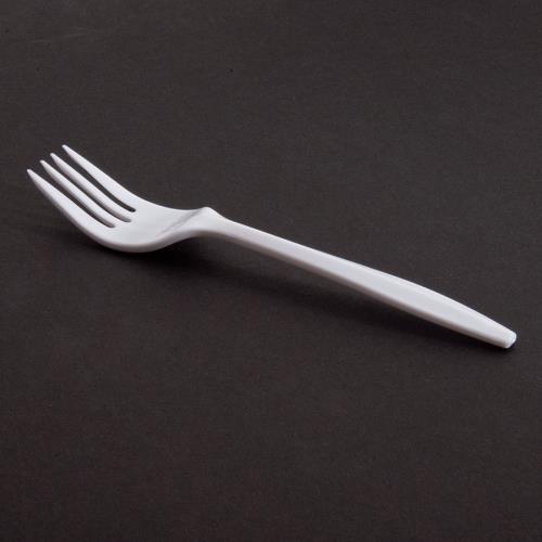 FORKS HEAVY WGT WHITE 1000/CS