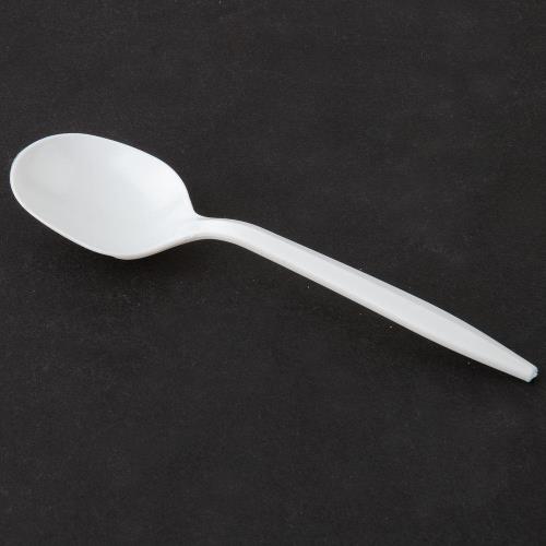 SPOONS PLASTIC MD WEIGHT1000/C