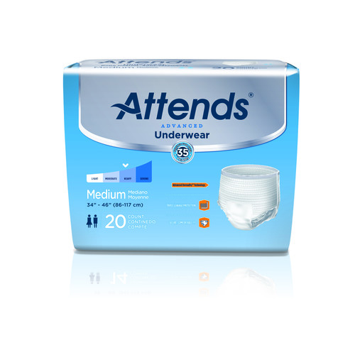UNDERWEAR ATTENDS ADVANCED MED
