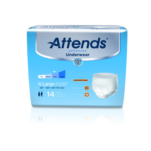 UNDERWEAR ATTENDS ADVANCED XLG