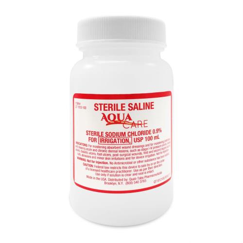 SODIUM CHLORIDE IRR .9% 100ML