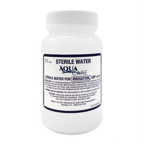 STERILE WATER IRRIGATION 100ML
