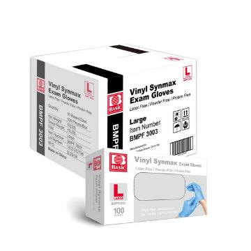 GLOVE VINYL SYNMAX LARGE