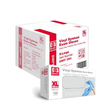 GLOVE VINYL SYNMAX XLARGE