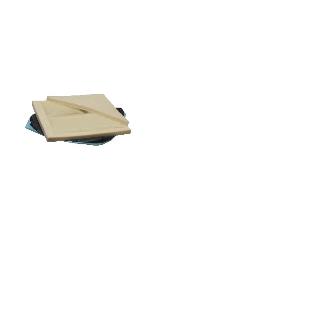 SEAT CUSHION COVER GEL-T 16X16