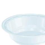 BOWLS PLASTIC WHITE 5 OZ 1000/