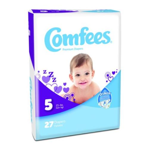DIAPERS BABY COMFEES SZ 5