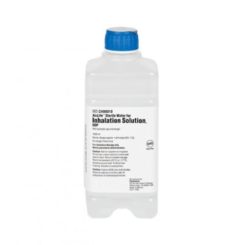 STERILE WATER F/ INHALATION