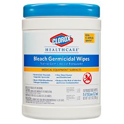 CLOROX BLEACH GERMICIDAL WIPES