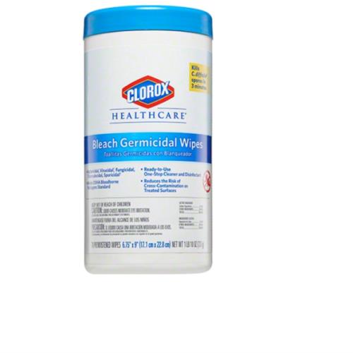 CLOROX BLEACH GERMICIDAL WIPES