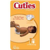 DIAPERS BABY CUTIES SZ 1 200/C