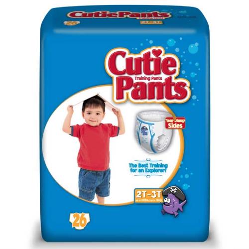 TRAINING PANTS CUTIE BOY LARGE