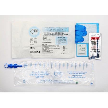 CATH CLOSED SYSTEM 14FR CS/100