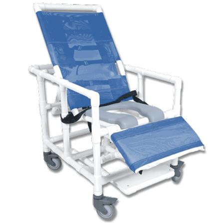 SHOWER CHAIR PVC BARIATRIC