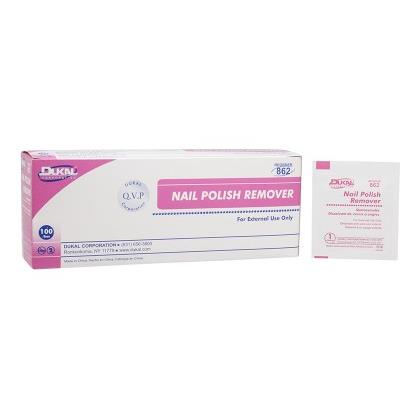 NAIL POLISH REMOVER 100/BX