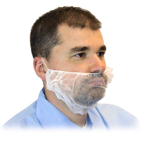 BEARD COVER POLYPROPYLENE