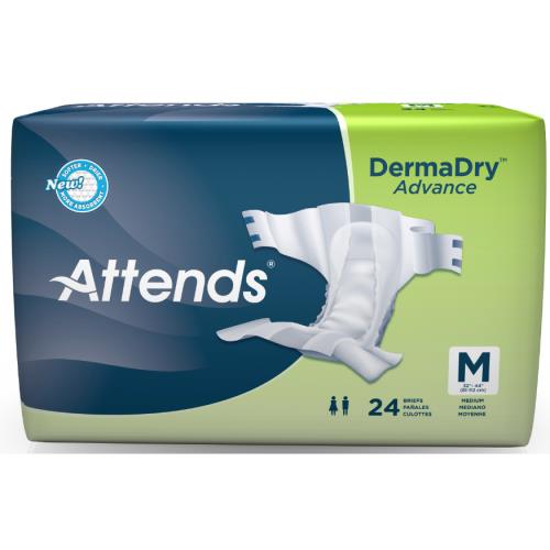 BRIEFS ATTENDS CARE ADV MEDIUM