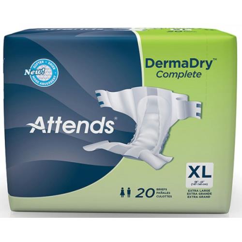 BRIEFS ATTENDS CARE ADV X-LGE