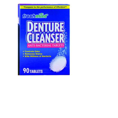 DENTURE CLEAN TABS 90/BOX