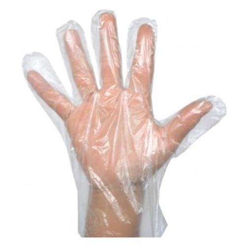 GLOVES POLY PF CLEAR 500/BX