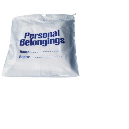 BAGS PATIENT BELONGING 17X20