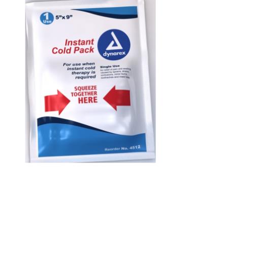 ICE PACKS INSTANT 5X9 24/CASE