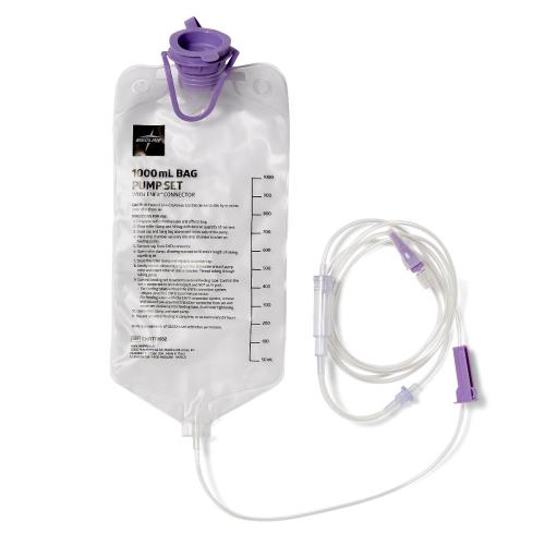 ENTRAFLO PUMP 1000ML BAG SET