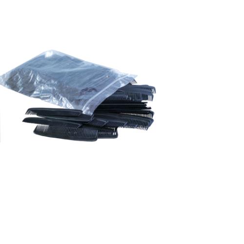 COMB 5" BLACK 144/BAG