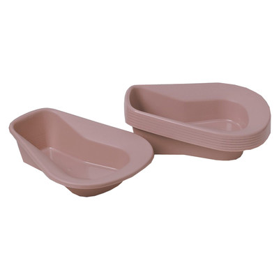 BEDPAN STACKABLE 50/CS
