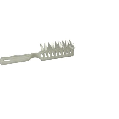 HAIR BRUSH PLASTIC BRISTLES