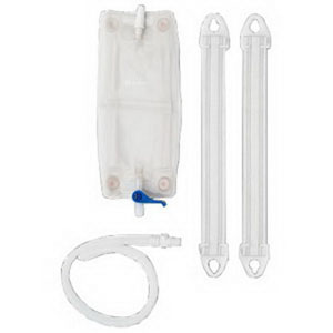 HOL-VENTED URINARY BAG SYSTEM