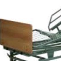 HEAD & FOOT BOARD SOLAR OAK