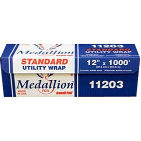 FOIL ALUMINUM 12" 1000' ROLL