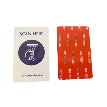 NFC WALL TAG PVC  W/ADHESIVE