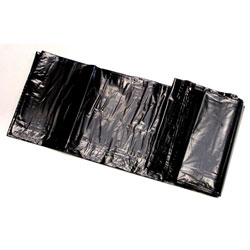BAGS BLACK 40X46 1.3ML 100/CS