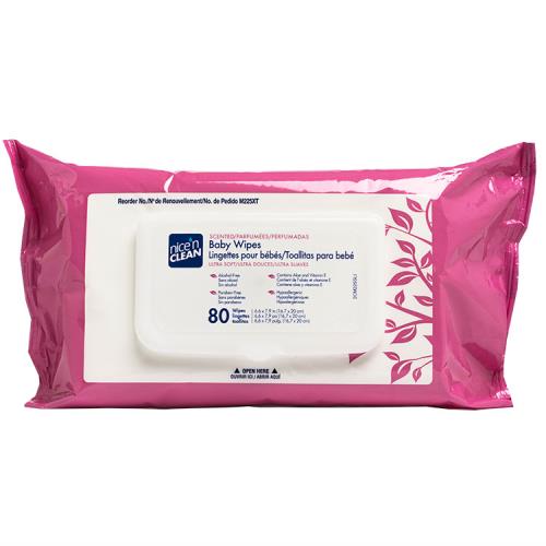 WIPES BABY NICE&CLEAN 7X8 80/P