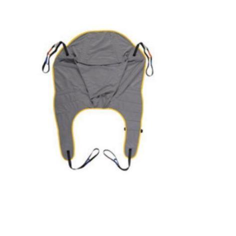 SLING FULL BACK MESH GREEN LRG