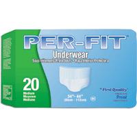 UNDERWEAR PER-FIT MEDIUM 80/CS