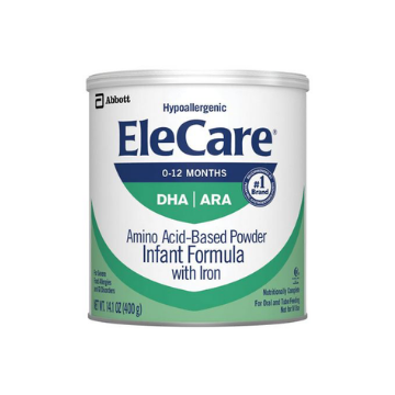 ELECARE UNFLAV PWD 14.1OZ CANS