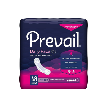 BLADDER CONTOL PADS 11" 192/CS