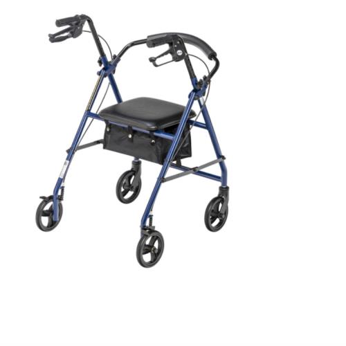 ROLLATOR W/ 6" WHEELS BLUE