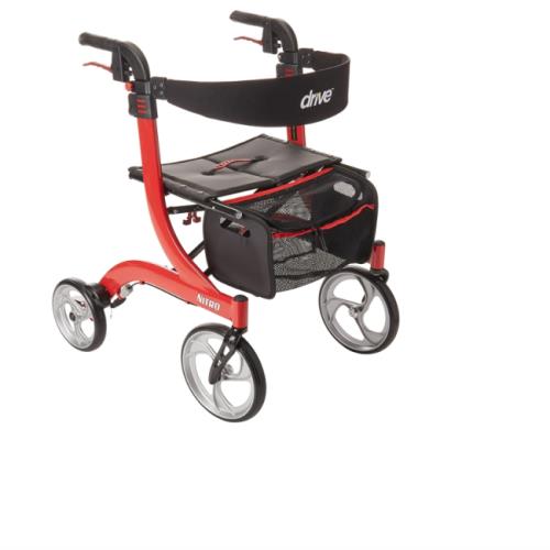 ROLLATOR NITRO RED 1/CS DRIVE