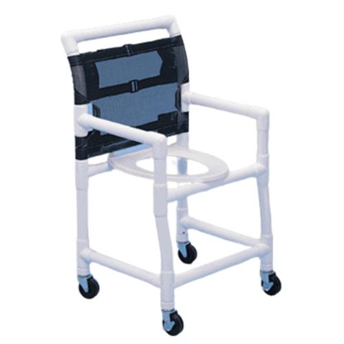 SHOWER COMMODE CHAIR DELUX