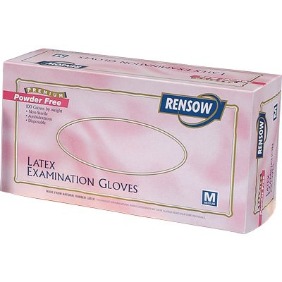 GLOVE LATEX PF MEDIUM 100/BX